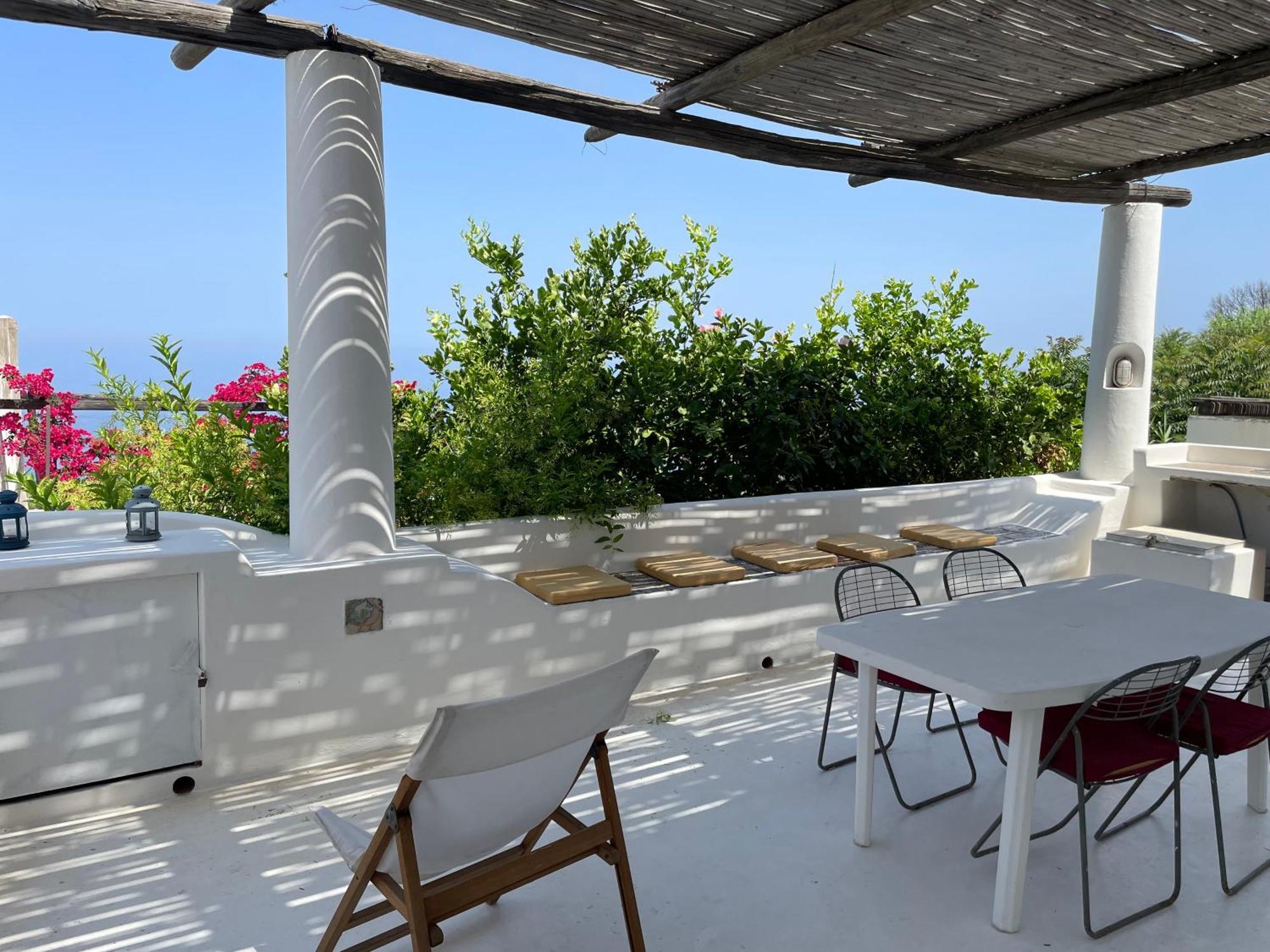 Limoneto Apartman Stromboli Kültér fotó