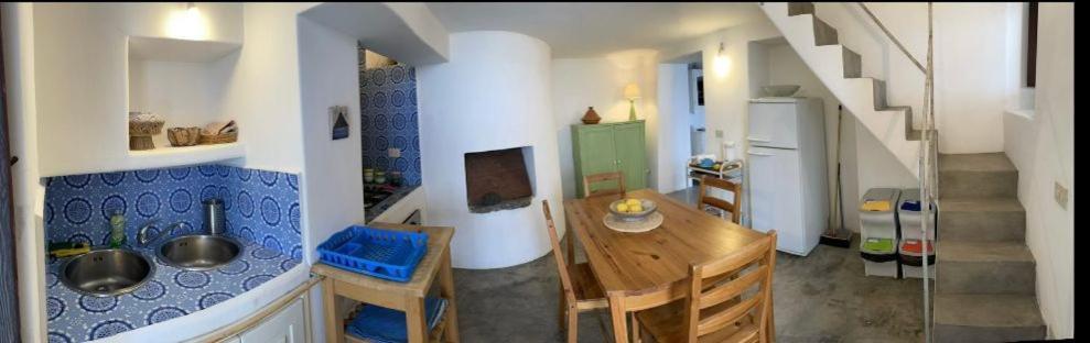 Limoneto Apartman Stromboli Kültér fotó
