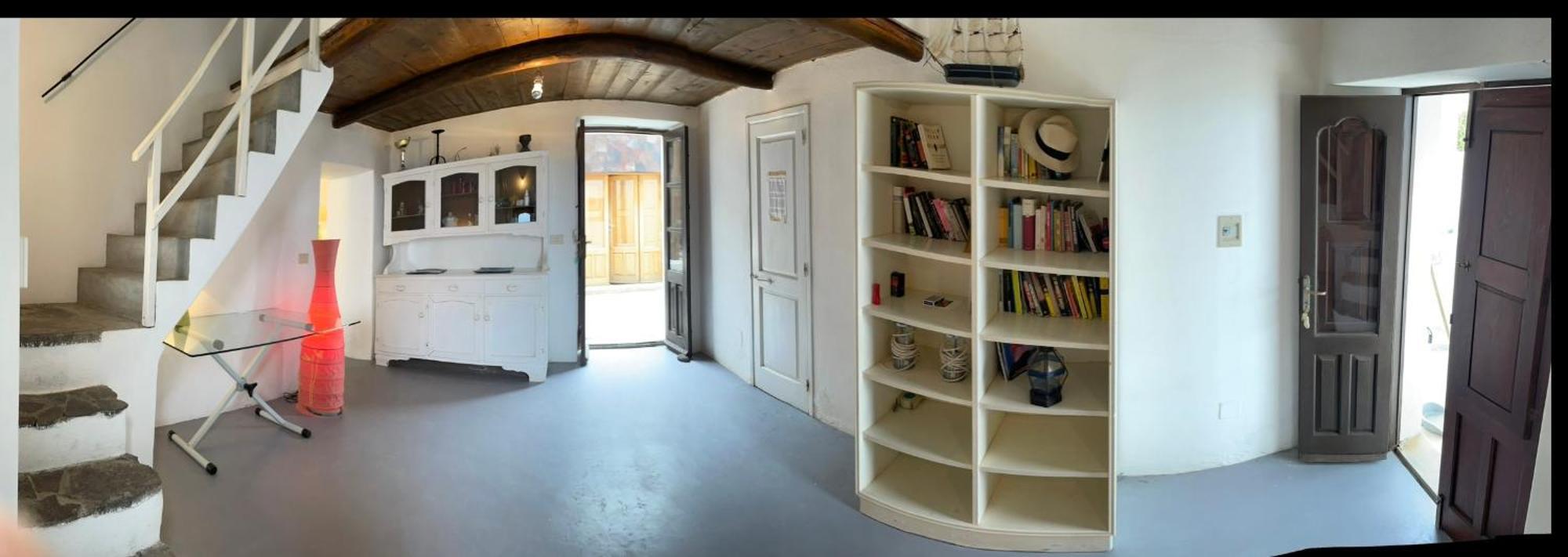 Limoneto Apartman Stromboli Kültér fotó