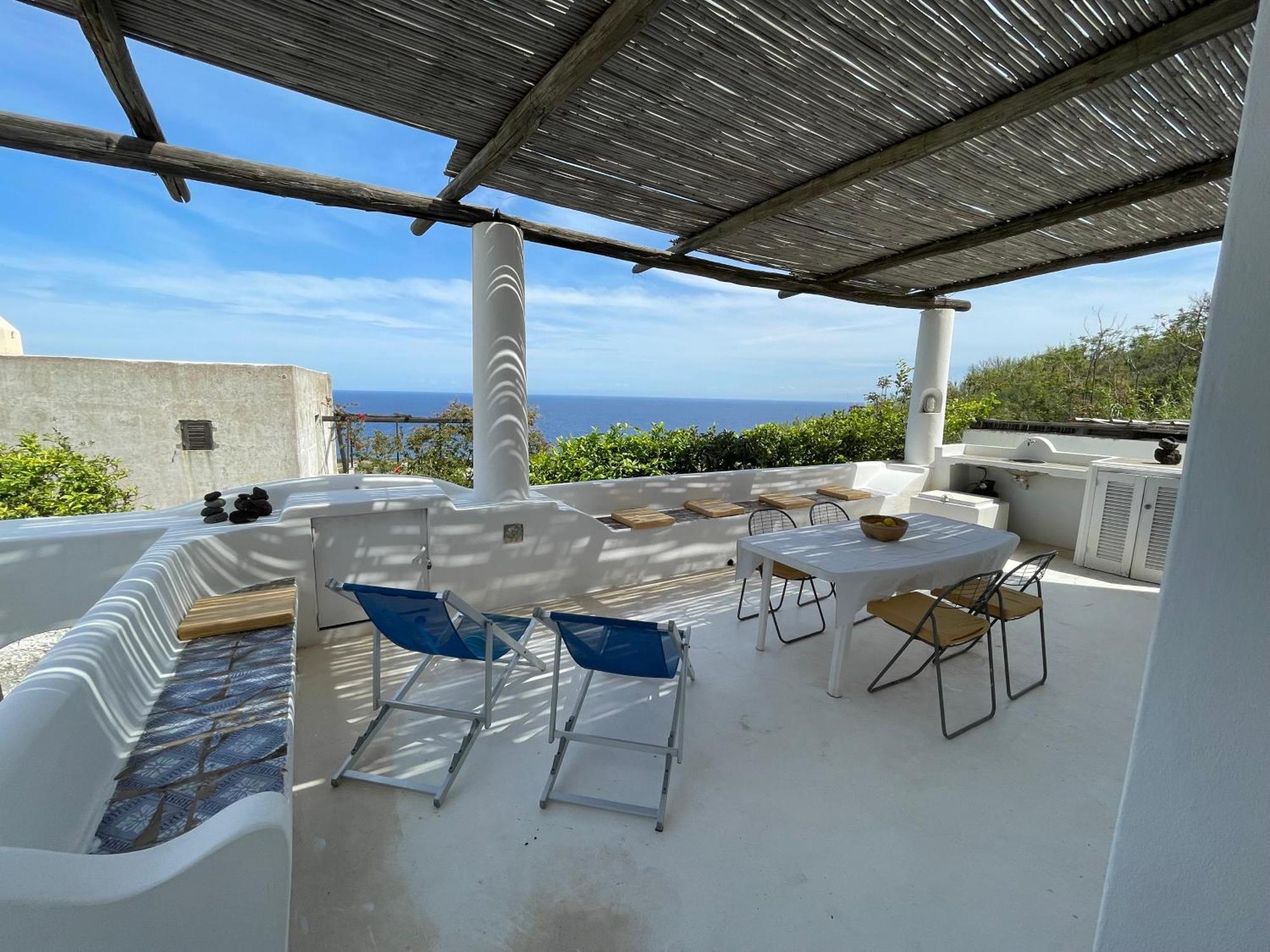 Limoneto Apartman Stromboli Kültér fotó