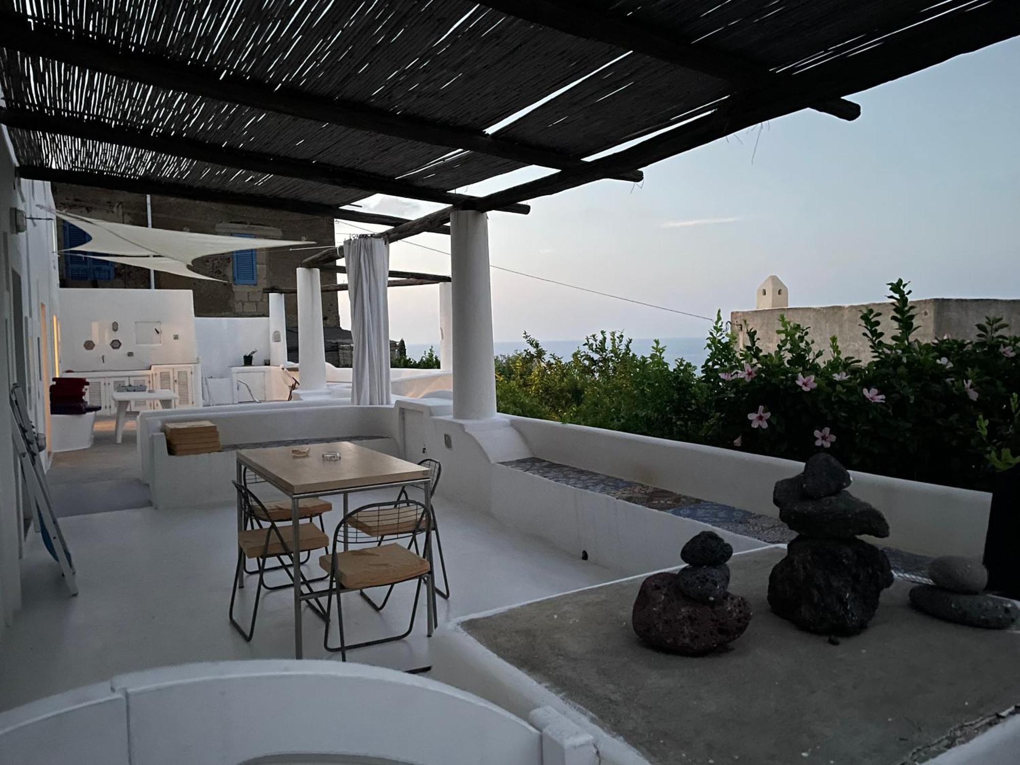 Limoneto Apartman Stromboli Kültér fotó